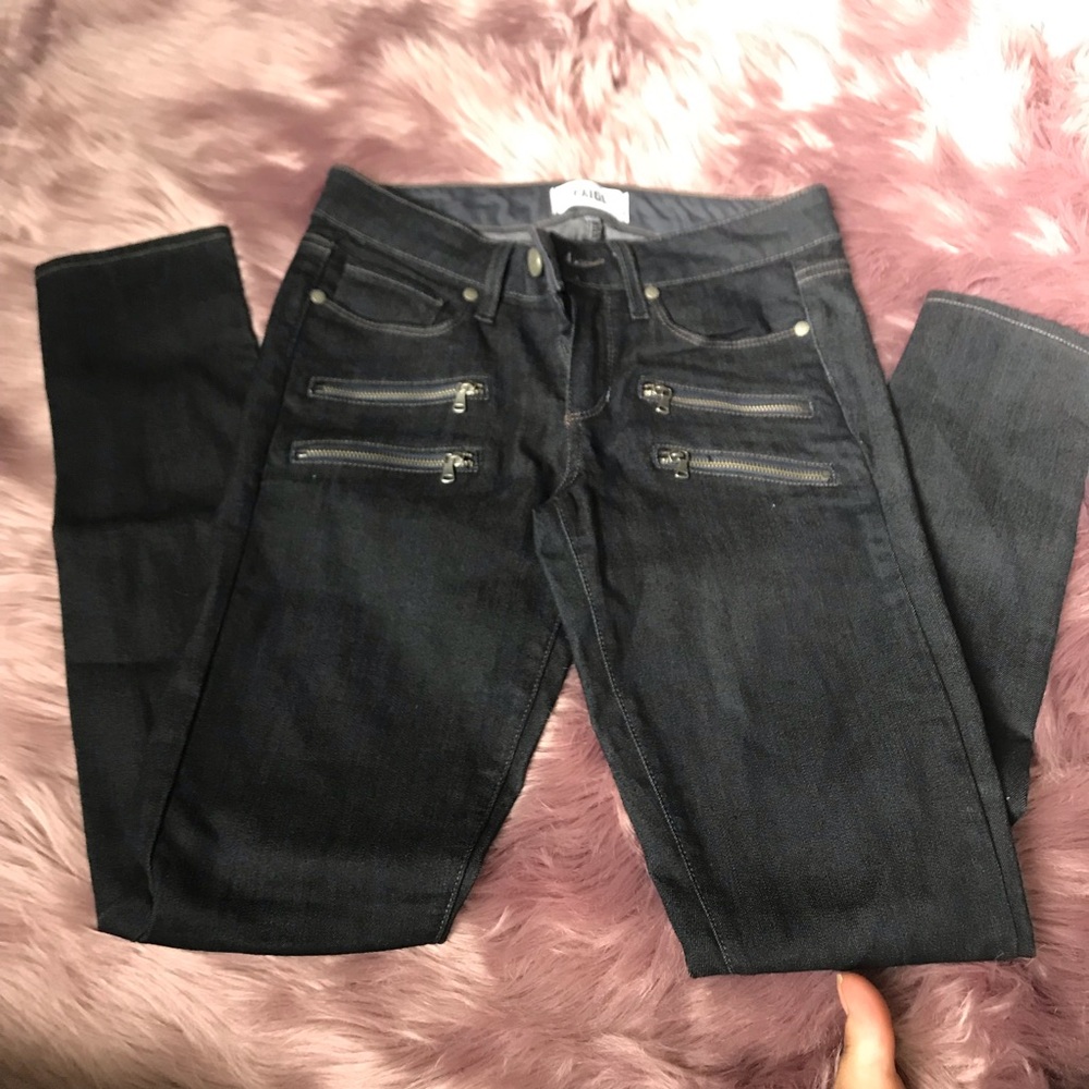 Paige skinny jeans